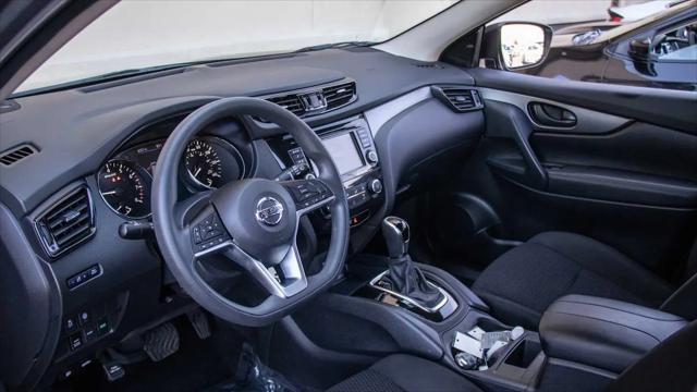 2021 Nissan Rogue Sport S AWD Xtronic CVT