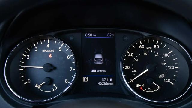 2021 Nissan Rogue Sport S AWD Xtronic CVT