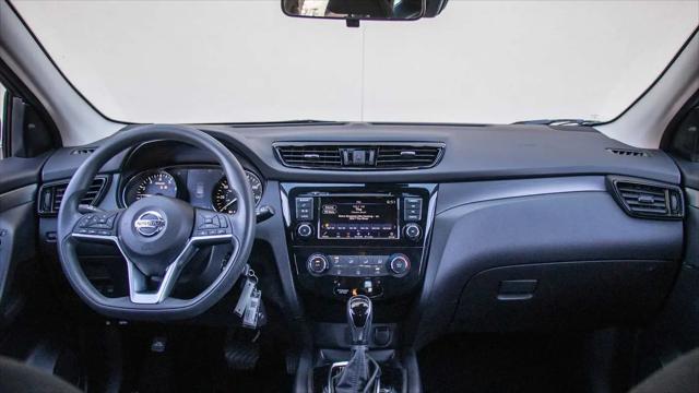 2021 Nissan Rogue Sport S AWD Xtronic CVT
