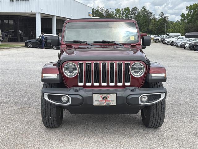 2021 Jeep Wrangler Sahara 4x4
