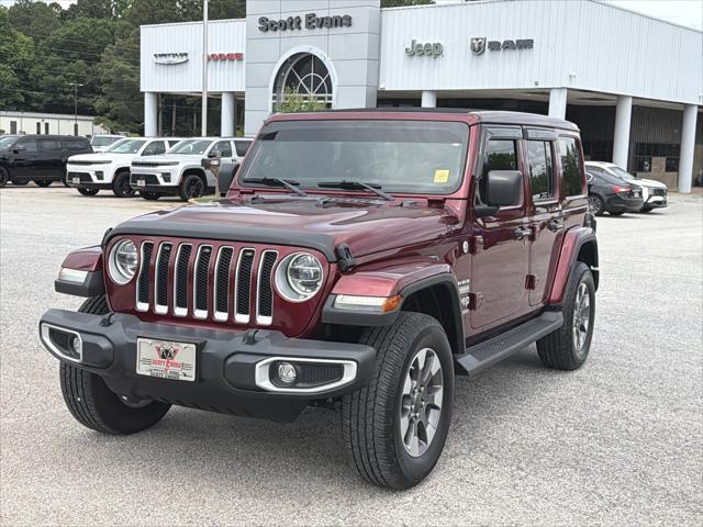 2021 Jeep Wrangler Sahara 4x4