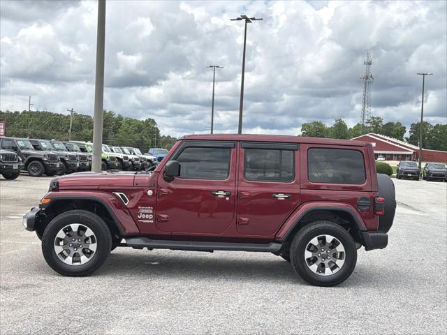 2021 Jeep Wrangler Sahara 4x4