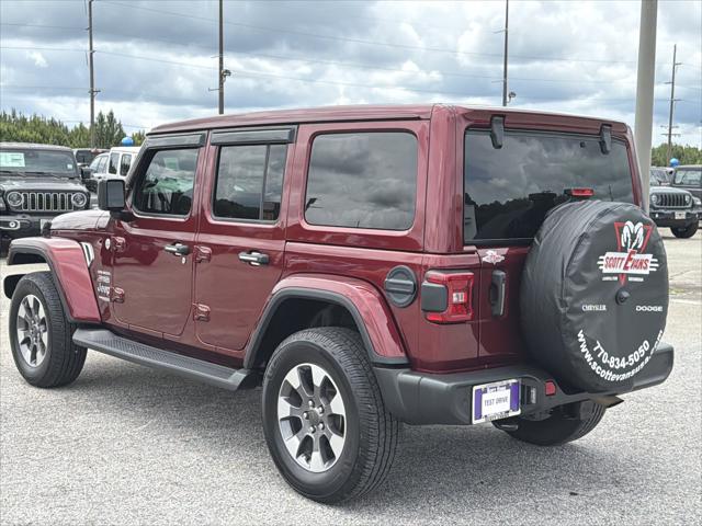 2021 Jeep Wrangler Sahara 4x4