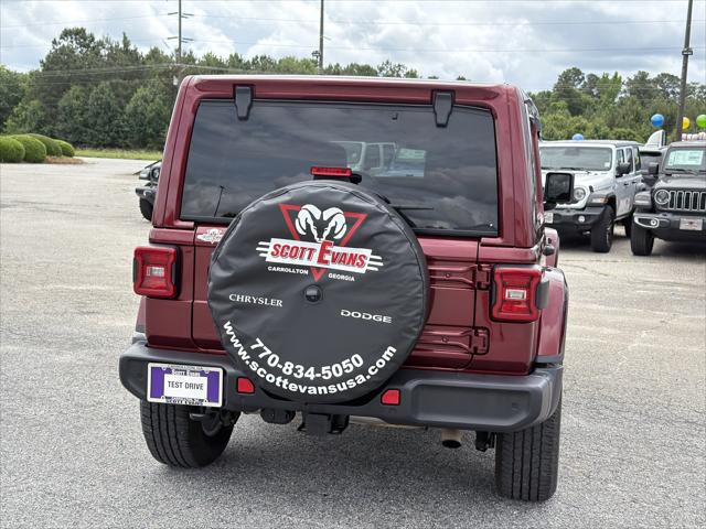2021 Jeep Wrangler Sahara 4x4