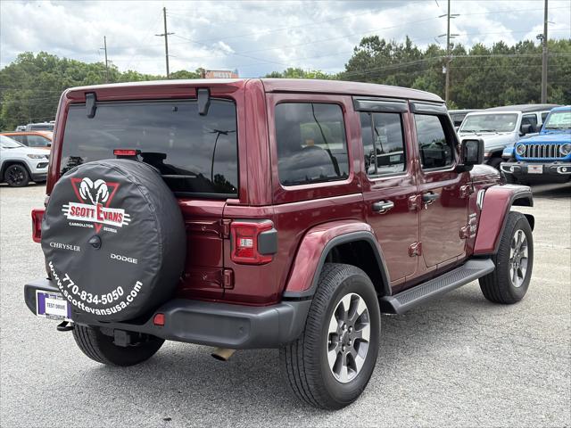 2021 Jeep Wrangler Sahara 4x4