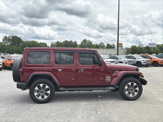 2021 Jeep Wrangler Sahara 4x4