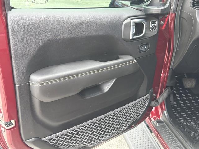 2021 Jeep Wrangler Sahara 4x4