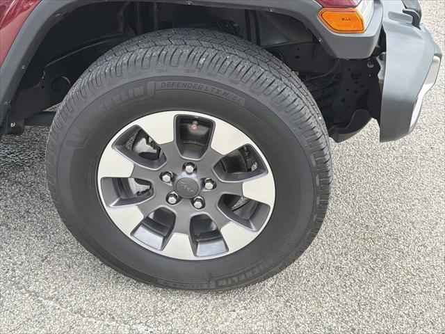 2021 Jeep Wrangler Sahara 4x4