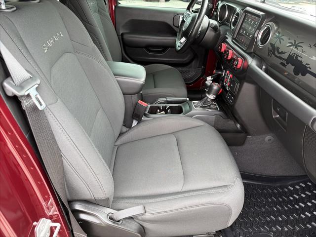 2021 Jeep Wrangler Sahara 4x4