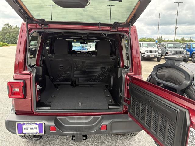 2021 Jeep Wrangler Sahara 4x4