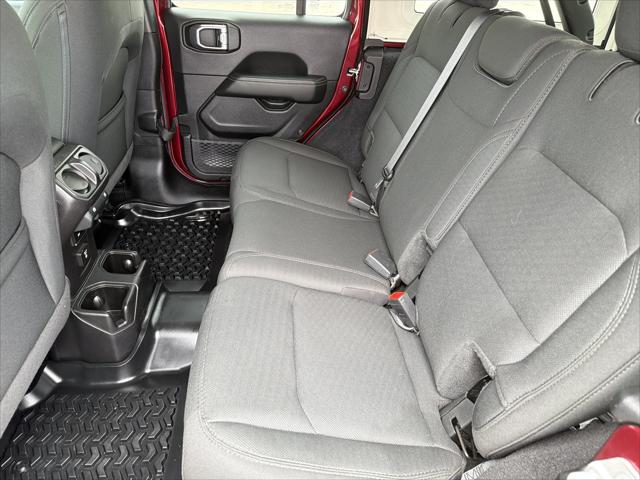 2021 Jeep Wrangler Sahara 4x4