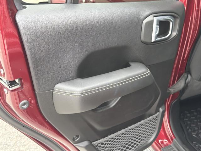 2021 Jeep Wrangler Sahara 4x4