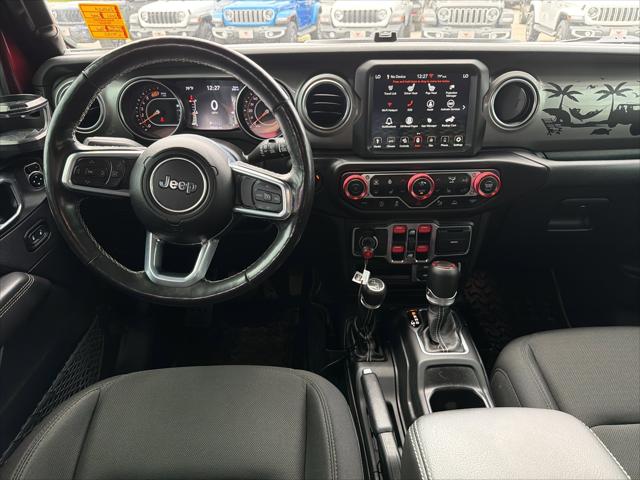 2021 Jeep Wrangler Sahara 4x4