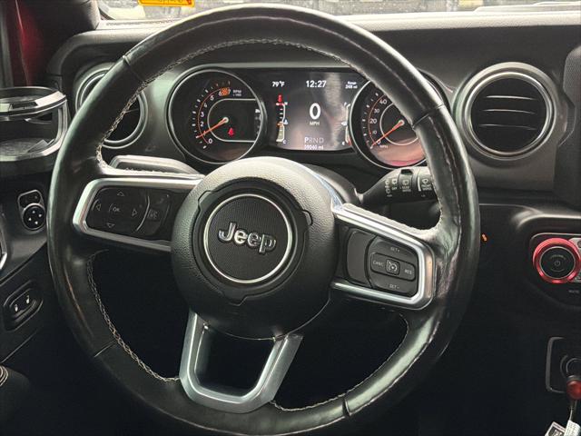 2021 Jeep Wrangler Sahara 4x4