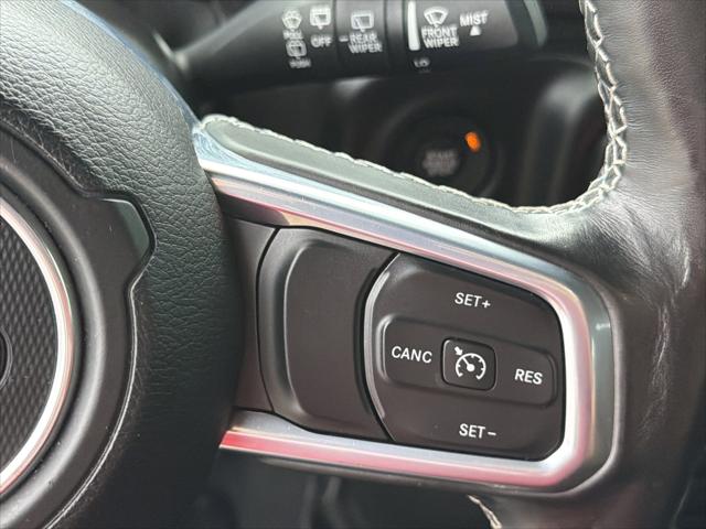 2021 Jeep Wrangler Sahara 4x4