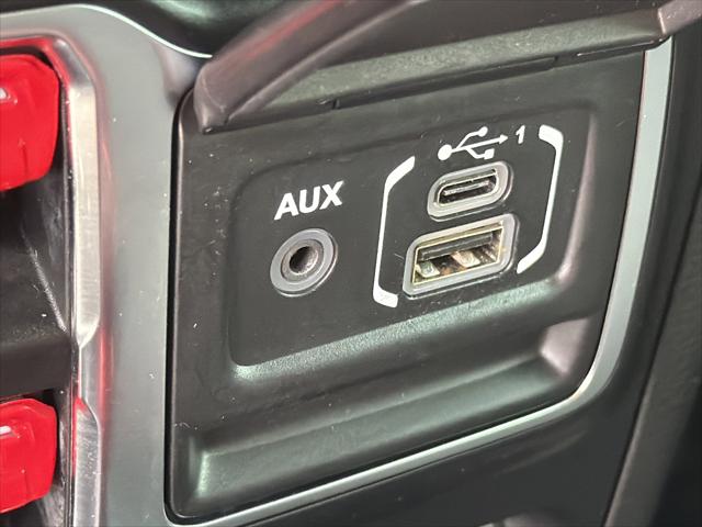 2021 Jeep Wrangler Sahara 4x4