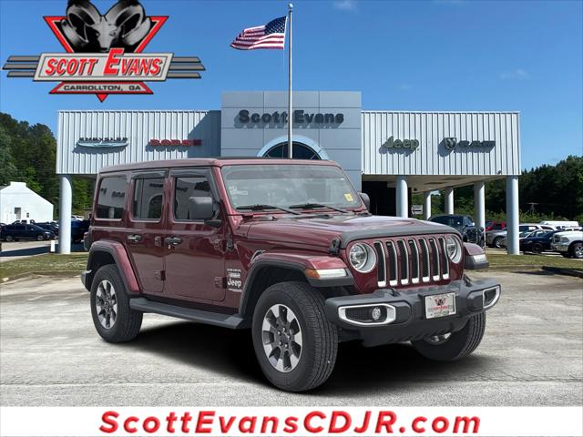 2021 Jeep Wrangler Sahara 4x4 for sale in Carrollton, GA