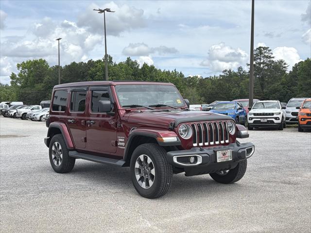 2021 Jeep Wrangler Sahara 4x4