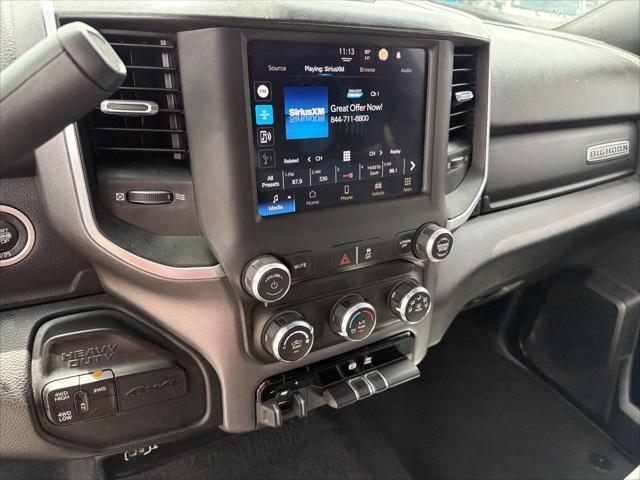 2023 Ram 2500 Big Horn Crew Cab 4x4 6'4" Box