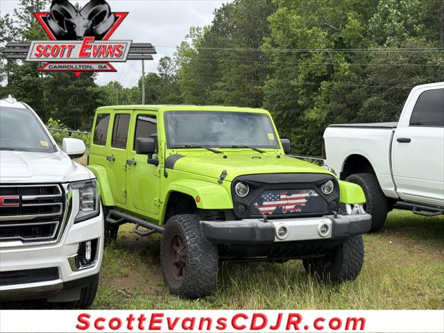 2013 Jeep Wrangler Unlimited Sahara for sale in Carrollton, GA