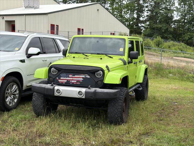 2013 Jeep Wrangler Unlimited Sahara