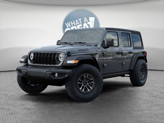 2026 Jeep Wrangler WRANGLER 4-DOOR WILLYS 2026 Jeep Wrangler WRANGLER 4-DOOR WILLYS