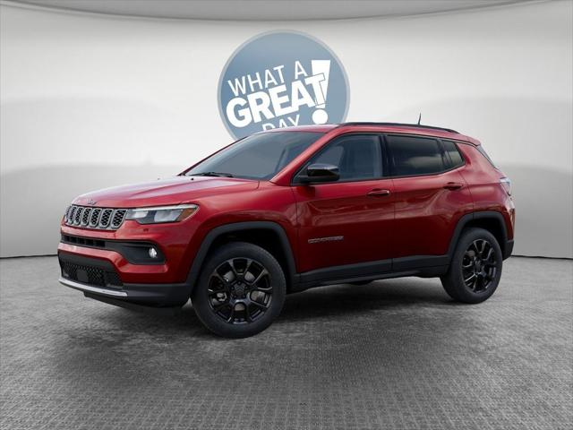 2026 Jeep Compass COMPASS LATITUDE ALTITUDE 4X4 2026 Jeep Compass COMPASS LATITUDE ALTITUDE 4X4