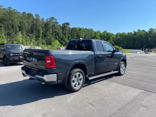 2025 Ram 1500 Big Horn Crew Cab 4x4 6'4" Box