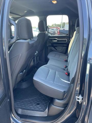 2025 Ram 1500 Big Horn Crew Cab 4x4 6'4" Box