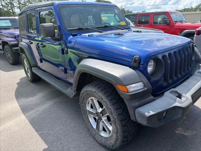 2020 Jeep Wrangler Sport 4x4 for sale in New Bern, NC