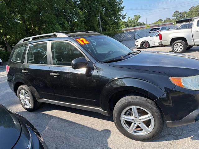 2012 Subaru Forester 2.5X