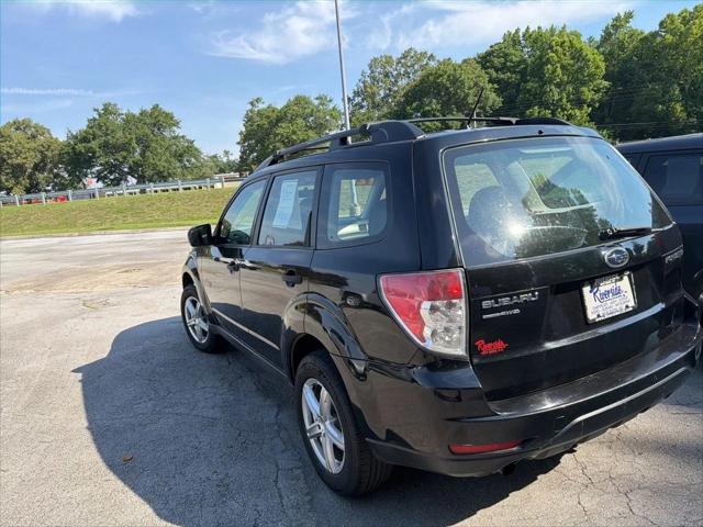 2012 Subaru Forester 2.5X