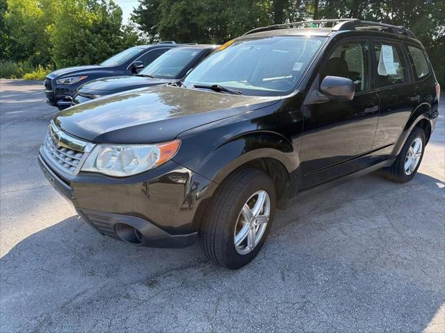 2012 Subaru Forester 2.5X