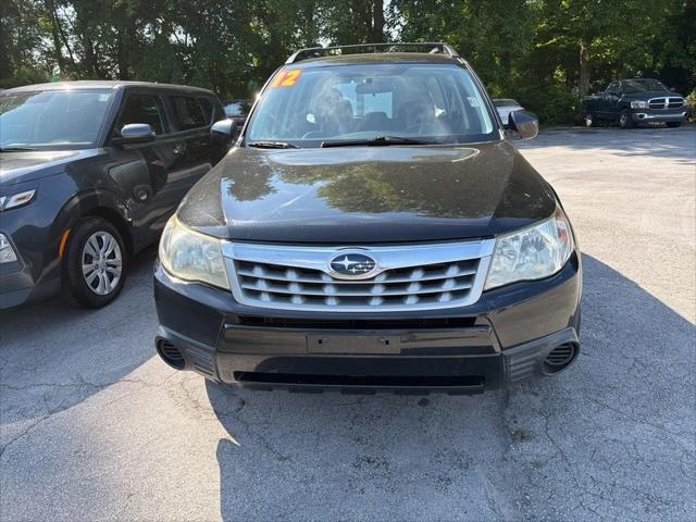 2012 Subaru Forester 2.5X