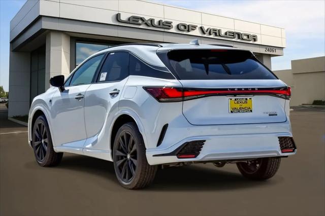 2026 Lexus RX 500h F SPORT Performance
