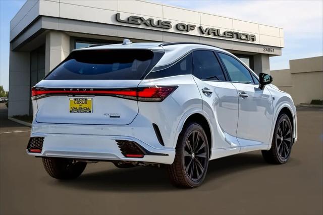 2026 Lexus RX 500h F SPORT Performance