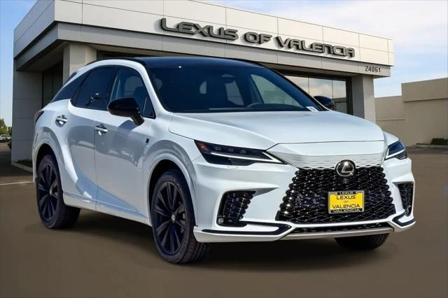 2026 Lexus RX 500h F SPORT Performance