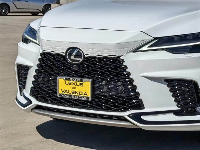 2026 Lexus RX 500h F SPORT Performance