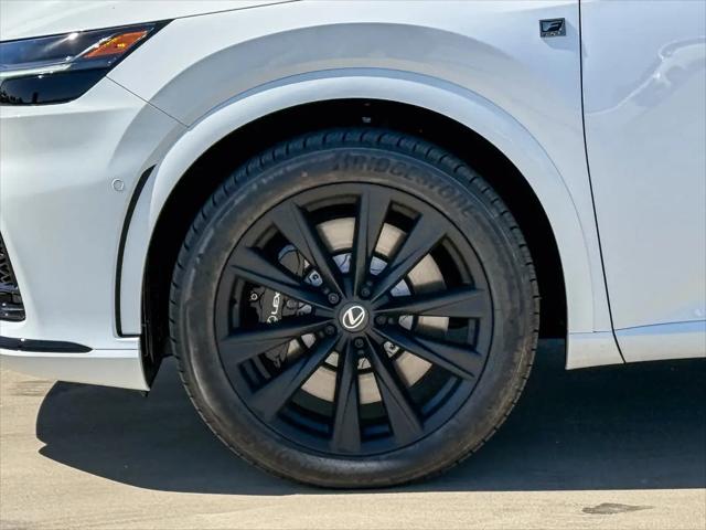 2026 Lexus RX 500h F SPORT Performance