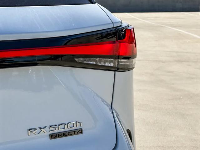 2026 Lexus RX 500h F SPORT Performance