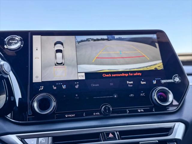 2026 Lexus RX 500h F SPORT Performance