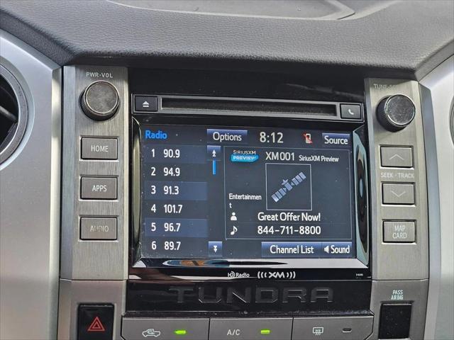 2019 Toyota Tundra SR5 5.7L V8