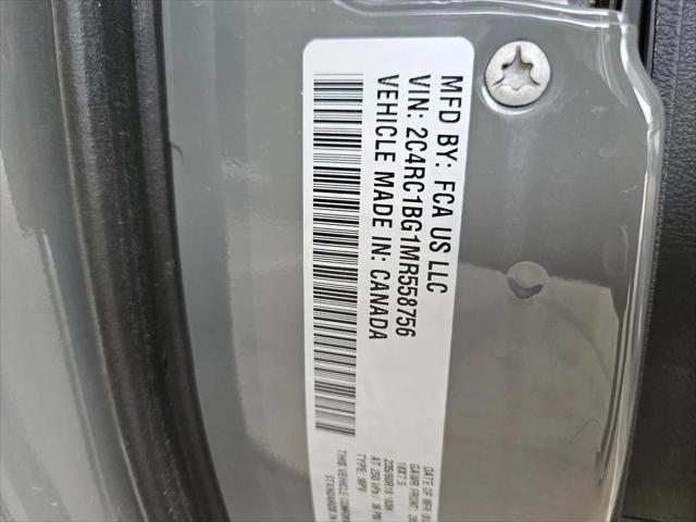 2021 Chrysler Pacifica Touring L