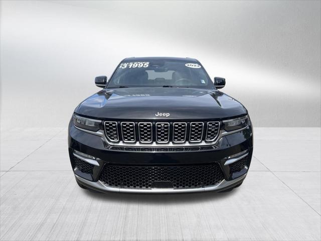 2022 Jeep Grand Cherokee Summit Reserve 4x4