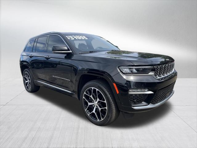2022 Jeep Grand Cherokee Summit Reserve 4x4
