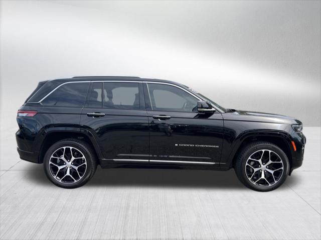 2022 Jeep Grand Cherokee Summit Reserve 4x4