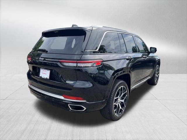 2022 Jeep Grand Cherokee Summit Reserve 4x4