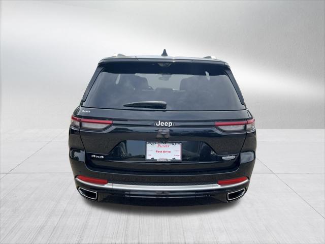2022 Jeep Grand Cherokee Summit Reserve 4x4