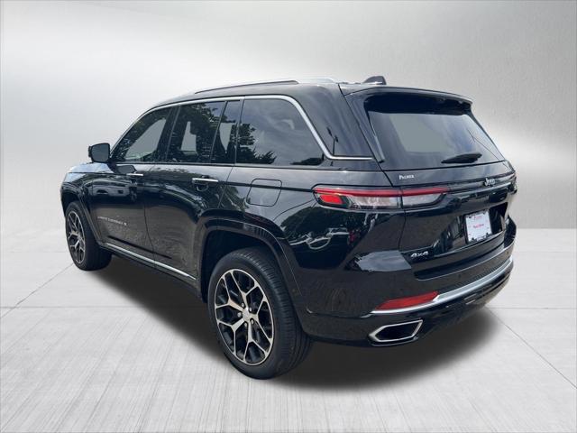 2022 Jeep Grand Cherokee Summit Reserve 4x4