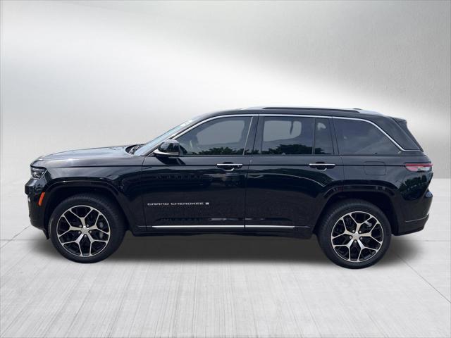 2022 Jeep Grand Cherokee Summit Reserve 4x4